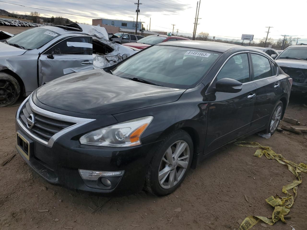 Obraz 1 z 2015 NISSAN ALTIMA 2.5 2015 z VIN 1N4AL3AP1FC466123