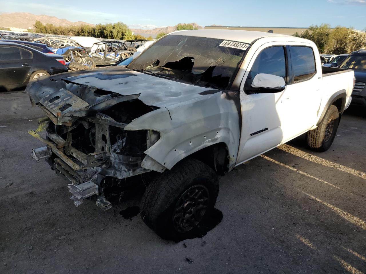 Image 1 of 2022 TOYOTA TACOMA DOUBLE CAB 2022 with VIN 3TYCZ5AN8NT100561