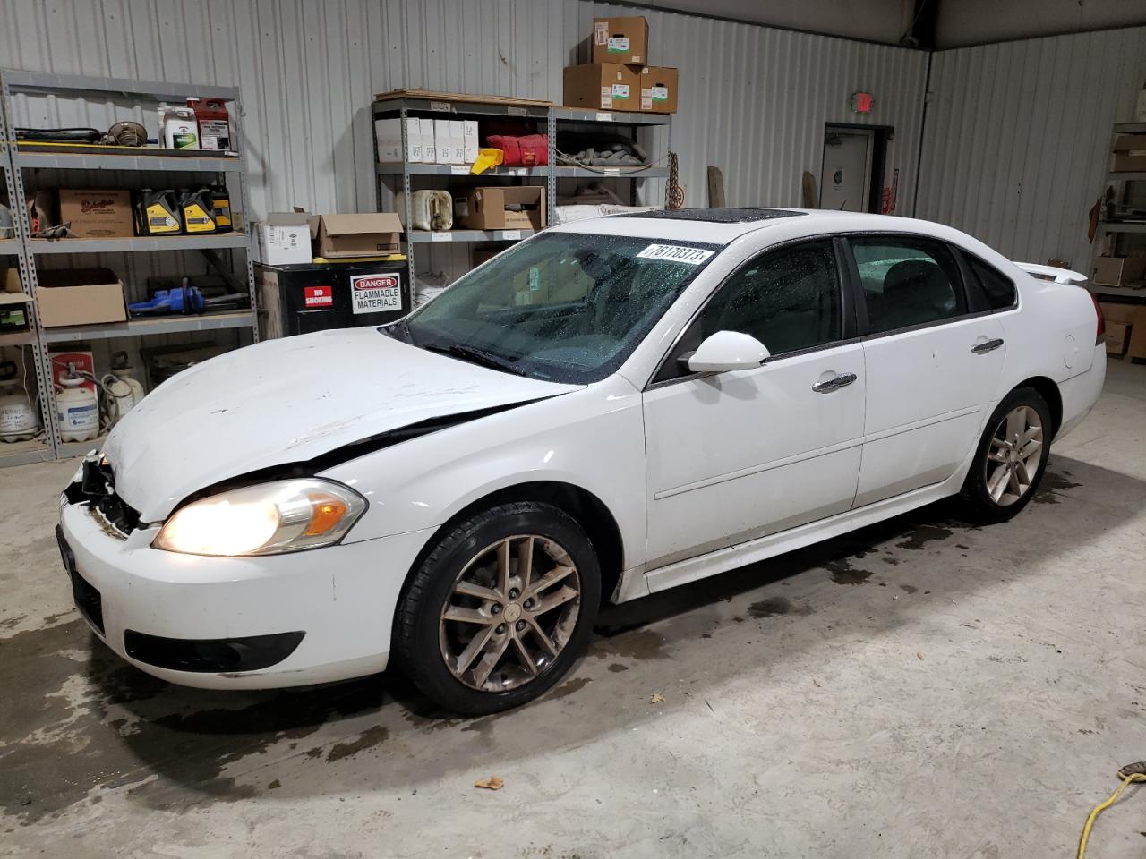 Obraz 2013 CHEVROLET IMPALA LTZ 2013