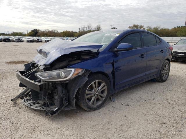 Изображение 1 2017 HYUNDAI ELANTRA SE 2017 с VIN 5NPD84LF2HH055677