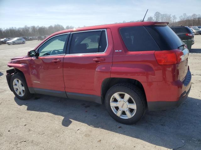 Image 2 of 2013 GMC TERRAIN SLE 2013 with VIN 2GKFLREK4D6360650