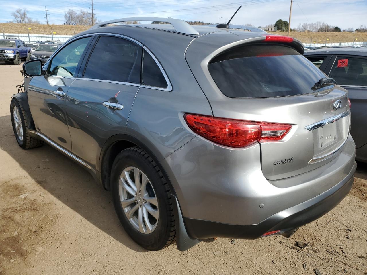 Изображение 2 2011 INFINITI FX35  2011 с VIN JN8AS1MW8BM733030
