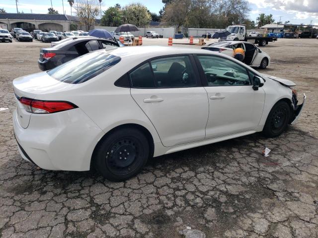 Image 3 of 2021 TOYOTA COROLLA LE 2021 with VIN 5YFEPMAEXMP255527