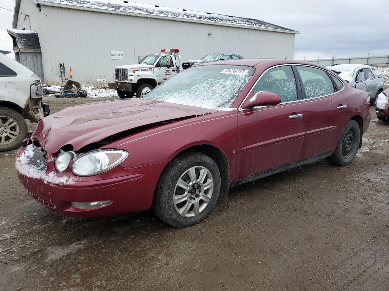 Image 1 of 2006 BUICK LACROSSE CX 2006 with VIN 2G4WC582261173905