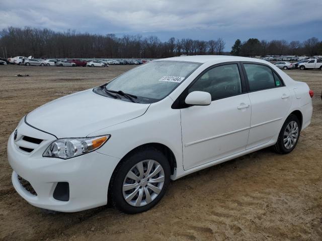 Image 1 of 2012 TOYOTA COROLLA BASE 2012 with VIN 2T1BU4EEXCC762609
