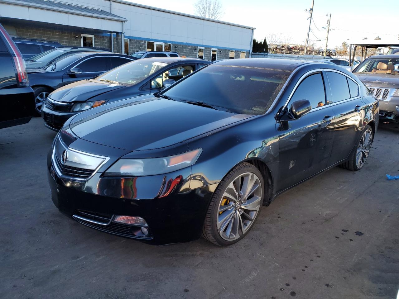 Obraz 2012 ACURA TL  2012