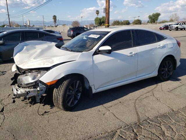 Image 1 of 2020 HONDA CIVIC EX 2020 with VIN 19XFC1F34LE207236