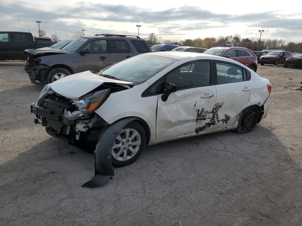 2016 KIA RIO LX 2016 image