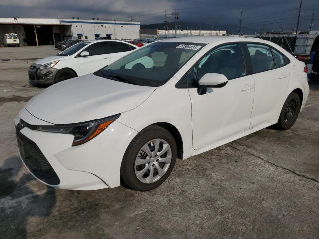 Image 1 of 2022 TOYOTA COROLLA LE 2022 with VIN 5YFEPMAE8NP311529