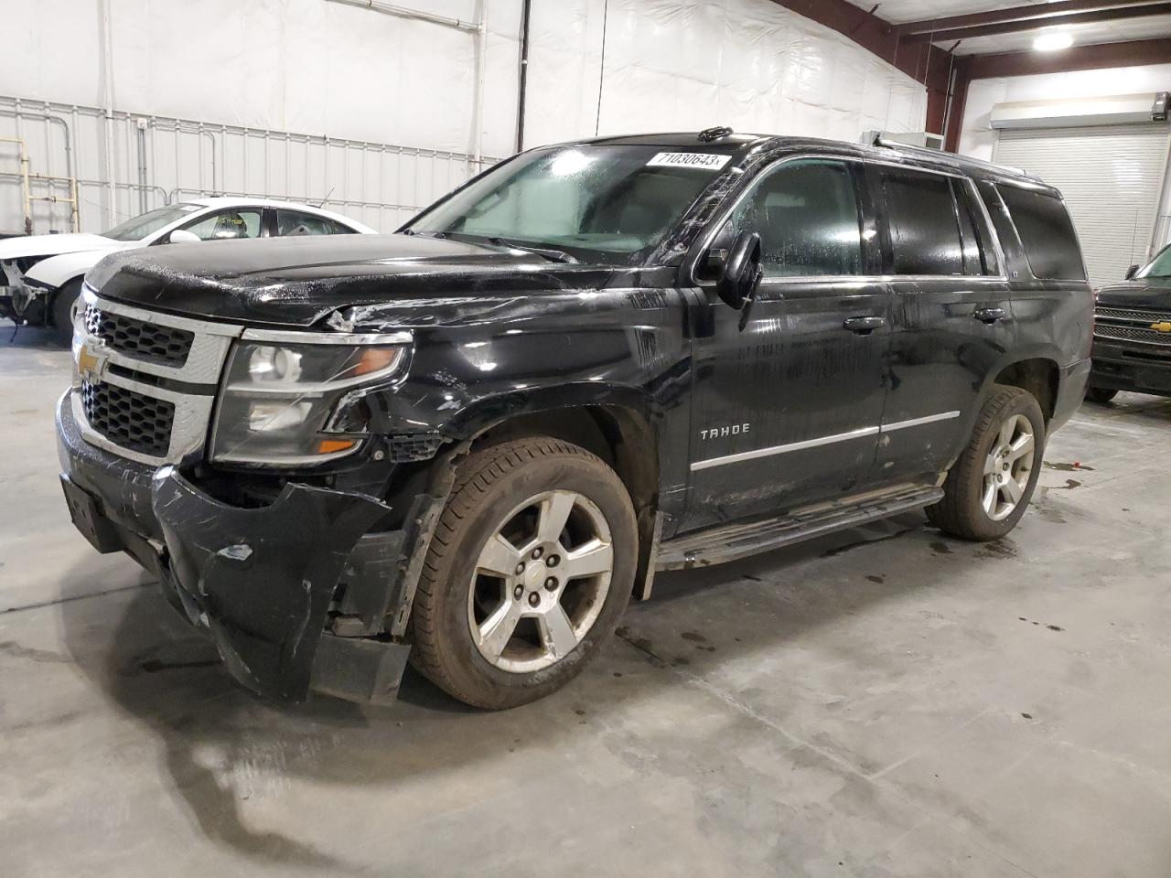 Obraz 1 z 2015 CHEVROLET TAHOE K1500 LT 2015 z VIN 1GNSKBKC6FR585765