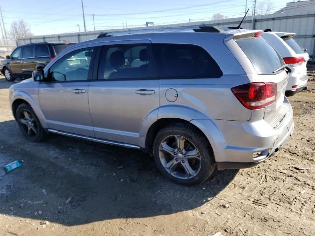 Image 2 of 2017 DODGE JOURNEY CROSSROAD 2017 with VIN 3C4PDCGB1HT605610