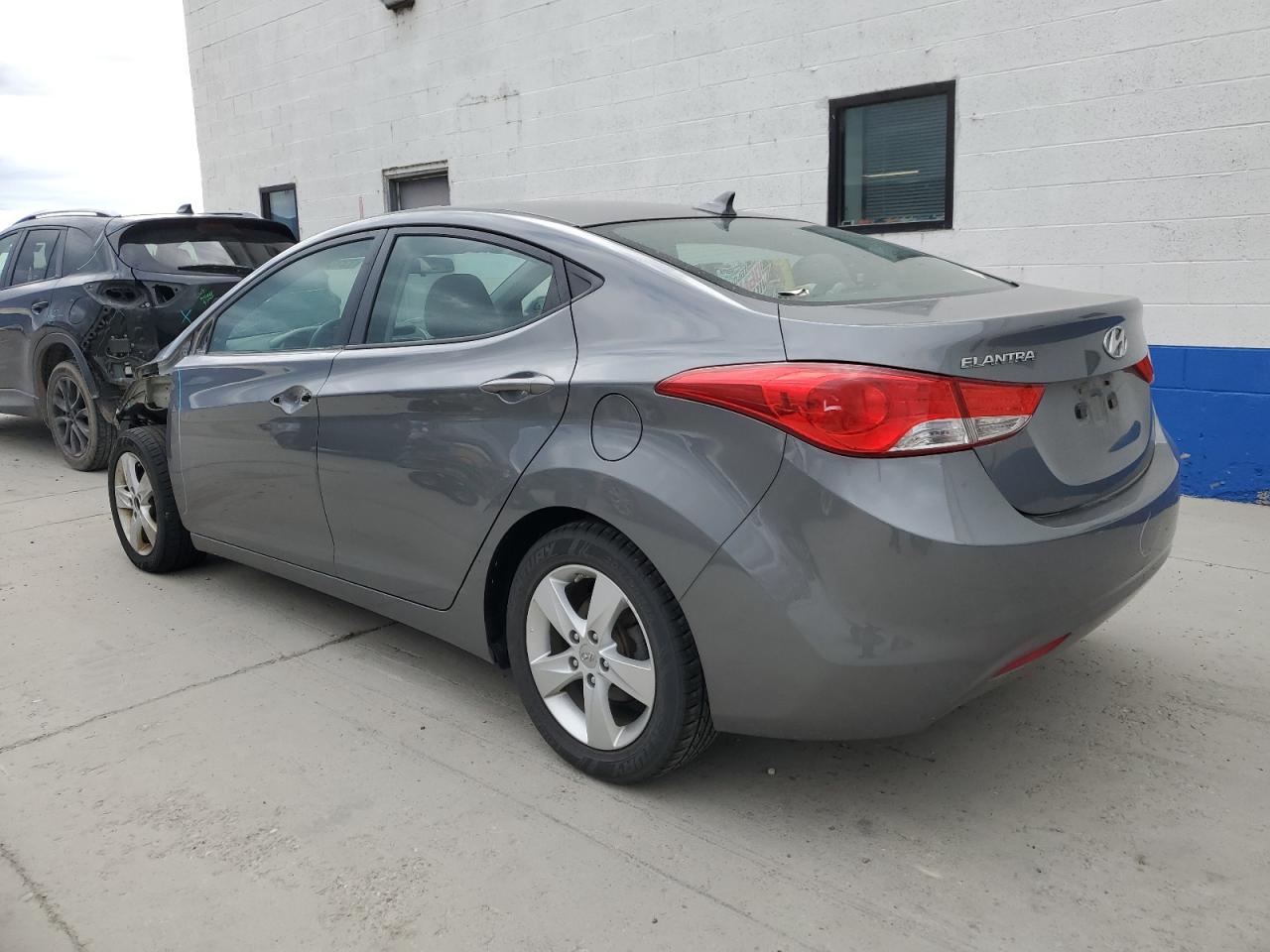 Image 2 of 2013 HYUNDAI ELANTRA GLS 2013 with VIN 5NPDH4AE2DH368832