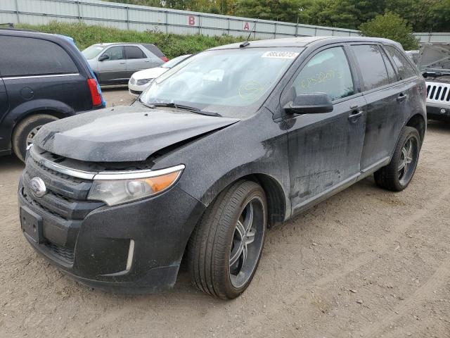 Image 1 of 2014 FORD EDGE SEL 2014 with VIN 2FMDK4JC1EBA96542