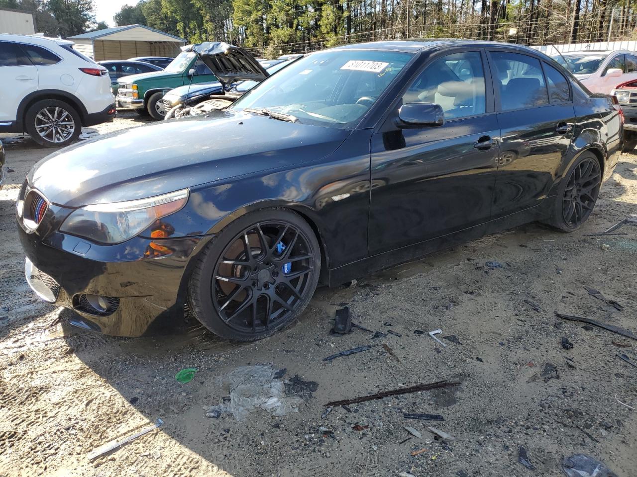 Изображение 1 2007 BMW 550 I 2007 с VIN WBANB53537CP07569