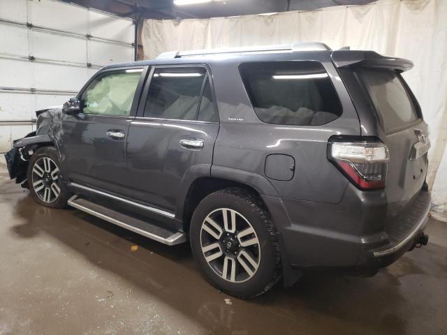 Image 2 of 2022 TOYOTA 4RUNNER LIMITED 2022 with VIN JTEKU5JR5N6078023