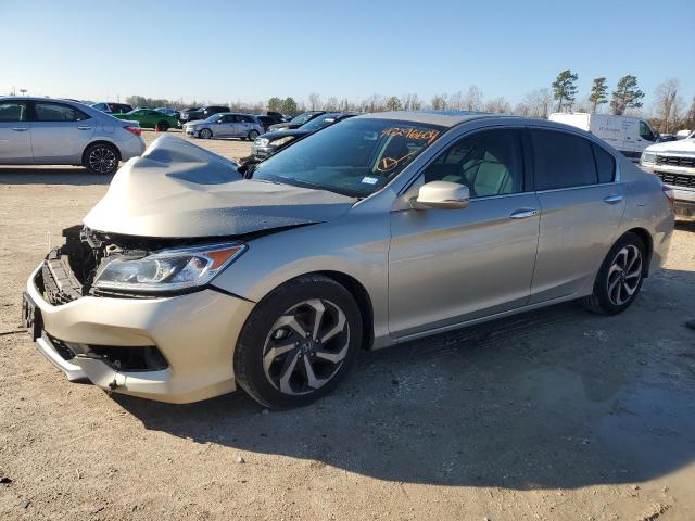 Изображение 1 2017 HONDA ACCORD EX 2017 с VIN 1HGCR2F75HA115235