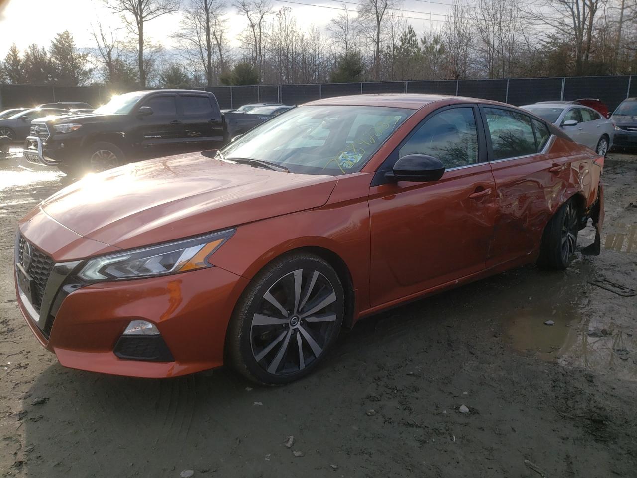 Image 1 of 2021 NISSAN ALTIMA SR 2021 with VIN 1N4BL4CV1MN332848