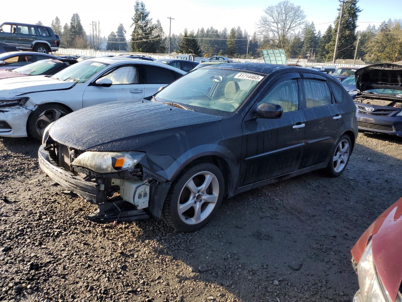 Image 1 of 2011 SUBARU IMPREZA OUTBACK SPORT 2011 with VIN JF1GH6D62BH819501