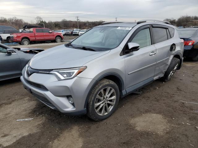 Image 1 of 2017 TOYOTA RAV4 LIMITED 2017 with VIN 2T3DFREV5HW632881