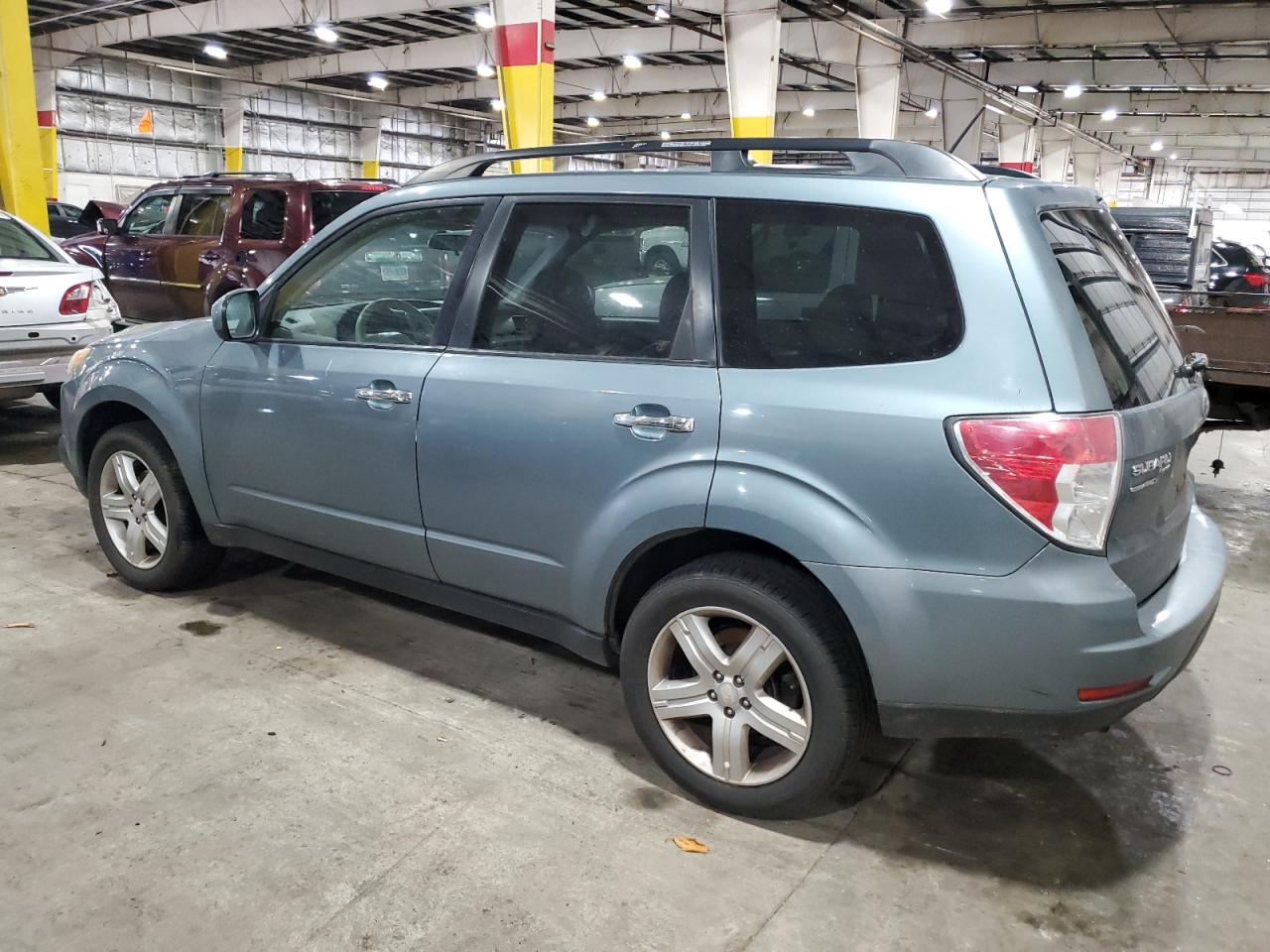 Изображение 2 2010 SUBARU FORESTER 2.5X PREMIUM 2010 с VIN JF2SH6CC0AH795940