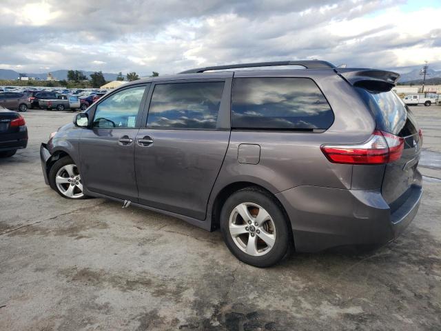 Image 2 of 2020 TOYOTA SIENNA LE 2020 with VIN 5TDKZ3DC9LS072806