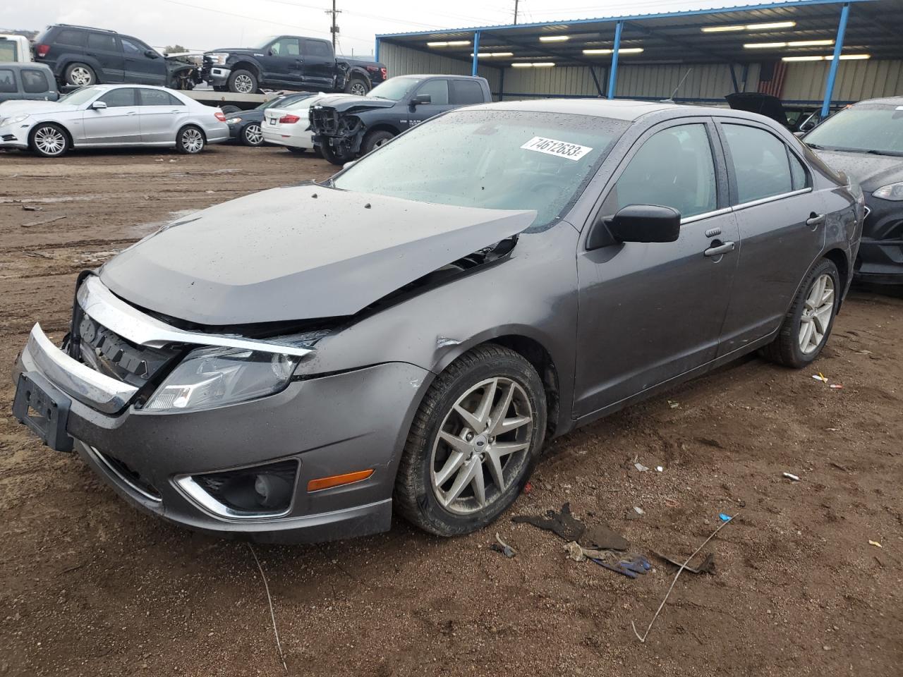 Obraz 2012 FORD FUSION SEL 2012