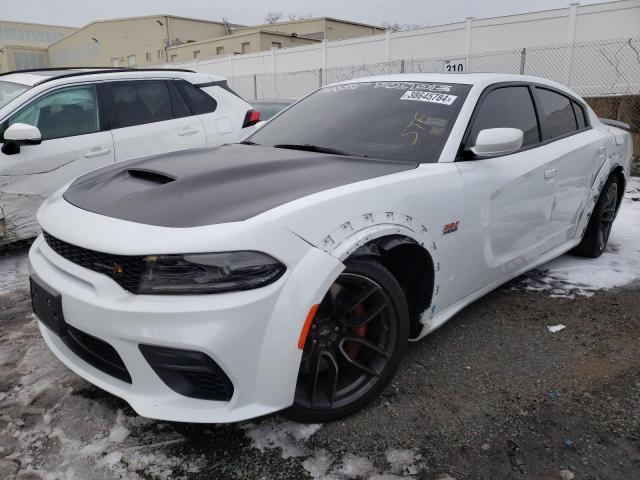 Image 1 of 2022 DODGE CHARGER SCAT PACK 2022 with VIN 2C3CDXGJ6NH194548