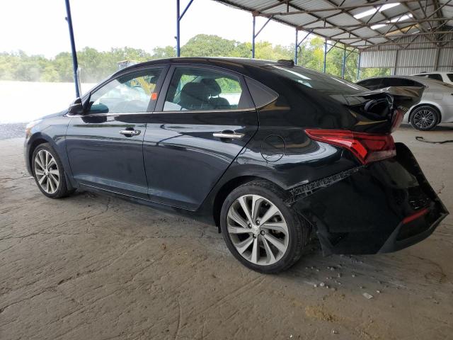Image 2 of 2022 HYUNDAI ACCENT LIMITED 2022 with VIN 3KPC34A61NE156948