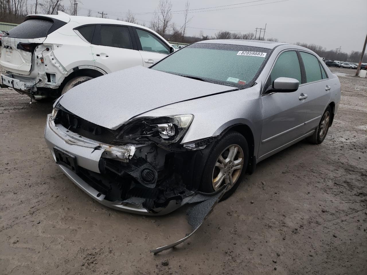 Obraz 1 z 2007 HONDA ACCORD EX 2007 z VIN 1HGCM55727A129786