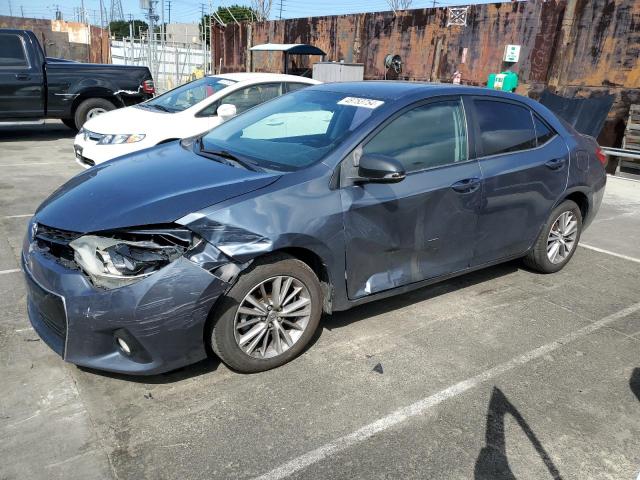 Image 1 of 2015 TOYOTA COROLLA L 2015 with VIN 2T1BURHE6FC474132