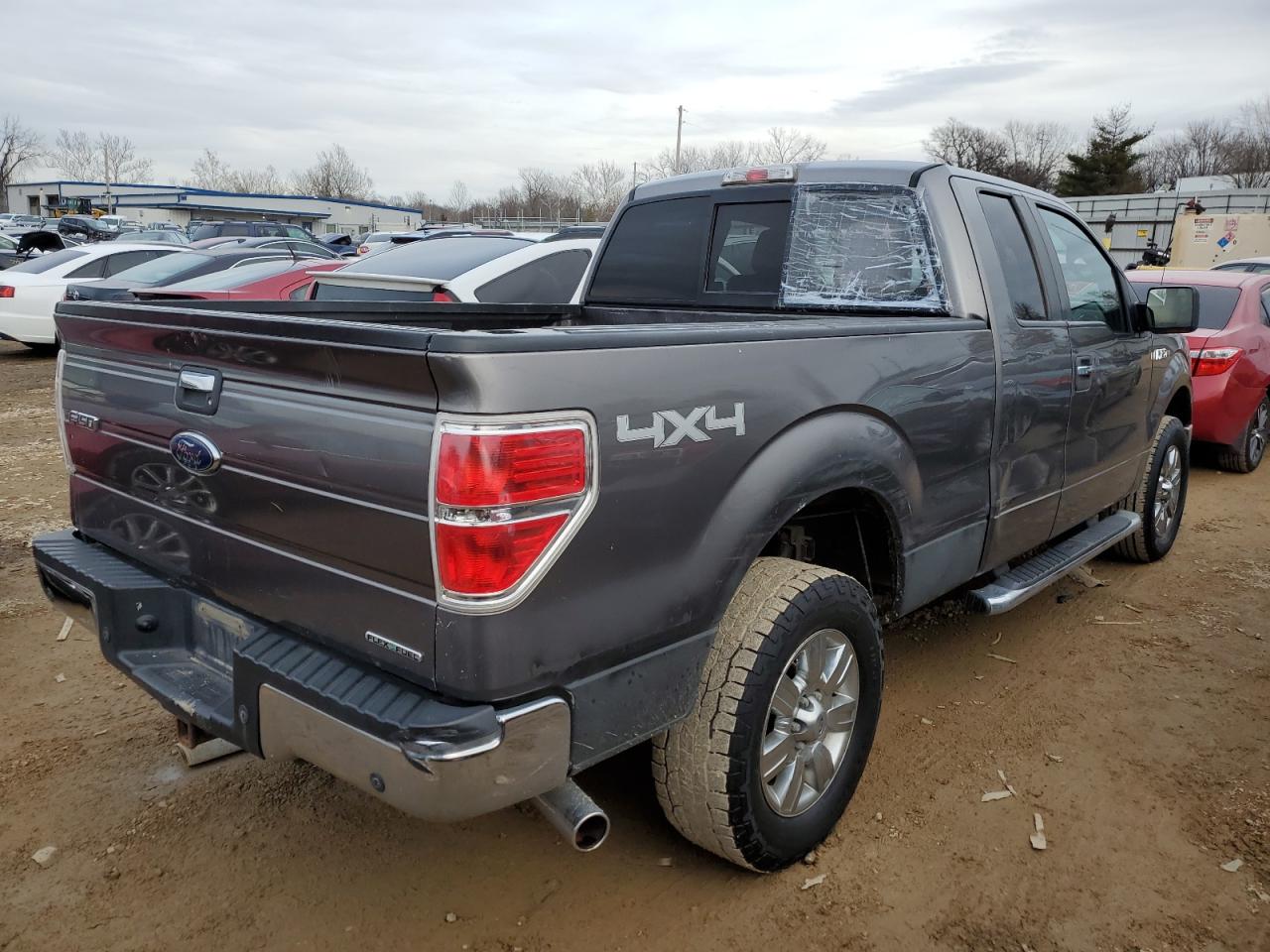 Изображение 3 2012 FORD F150 SUPER CAB 2012 с VIN 1FTFX1EF3CFC74786