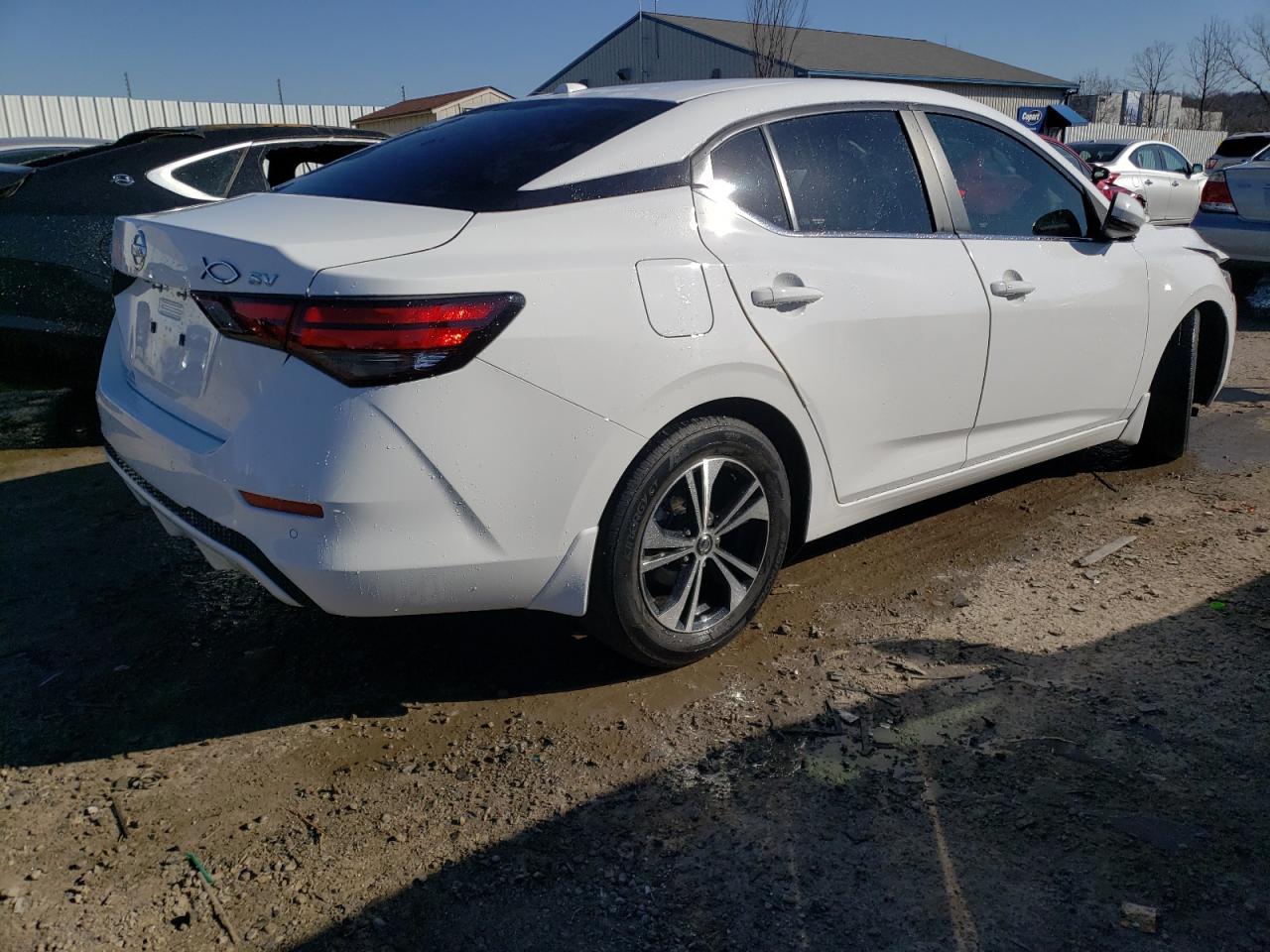 Image 3 of 2020 NISSAN SENTRA SV 2020 with VIN 3N1AB8CV5LY214919