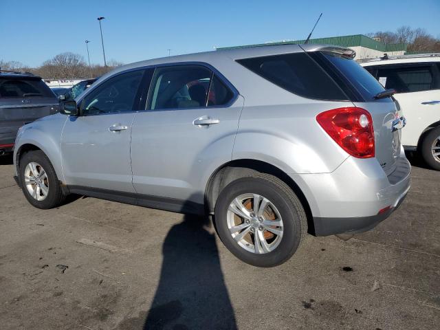 Изображение 2 2010 CHEVROLET EQUINOX LS 2010 с VIN 2CNALBEW2A6394903
