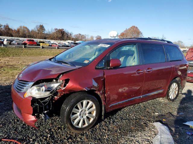 Obraz 2017 TOYOTA SIENNA XLE 2017