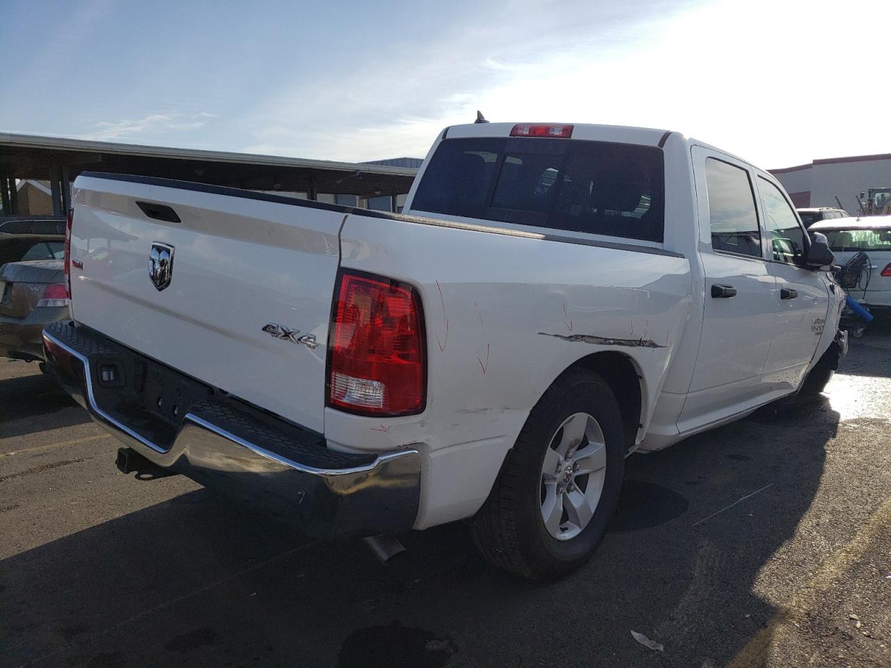 Image 3 of 2023 RAM 1500 CLASSIC SLT 2023 with VIN 1C6RR7LGXPS536815