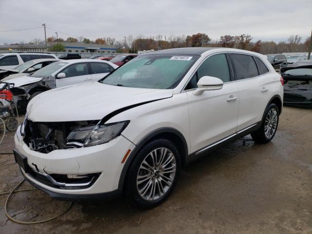 Obraz 2016 LINCOLN MKX RESERVE 2016