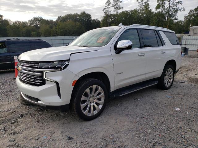 Image 1 of 2022 CHEVROLET TAHOE K1500 PREMIER 2022 with VIN 1GNSKSKD2NR102506