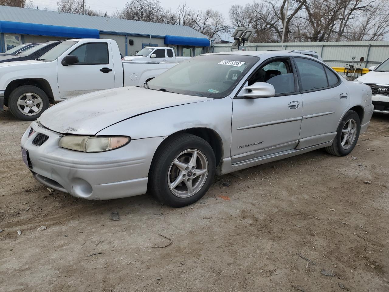 Изображение 1 2002 PONTIAC GRAND PRIX GT 2002 с VIN 1G2WP52K52F125193