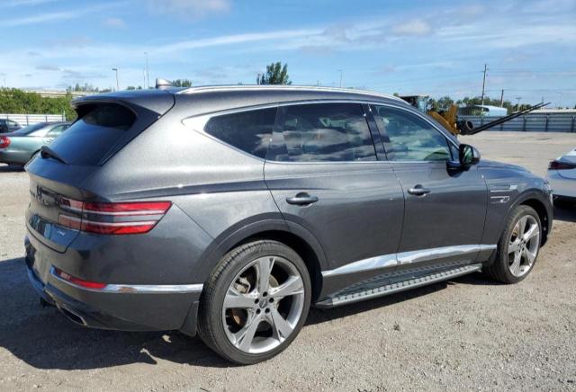 Obraz 3 z 2021 GENESIS GV80 BASE 2021 z VIN KMUHBDSB9MU059577