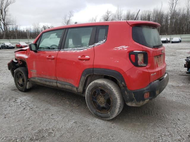 Изображение 2 2017 JEEP RENEGADE SPORT 2017 с VIN ZACCJBABXHPE43624