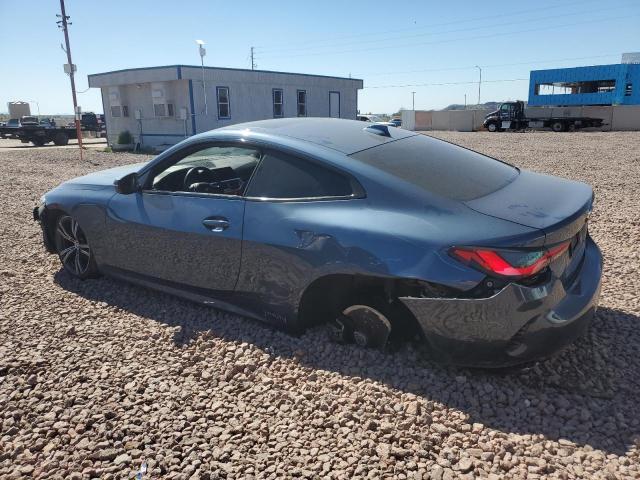 Image 2 of 2021 BMW 430I  2021 with VIN WBA53AP02MCF83135