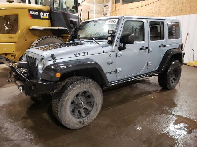 2012 JEEP WRANGLER UNLIMITED SAHARA 2012 image