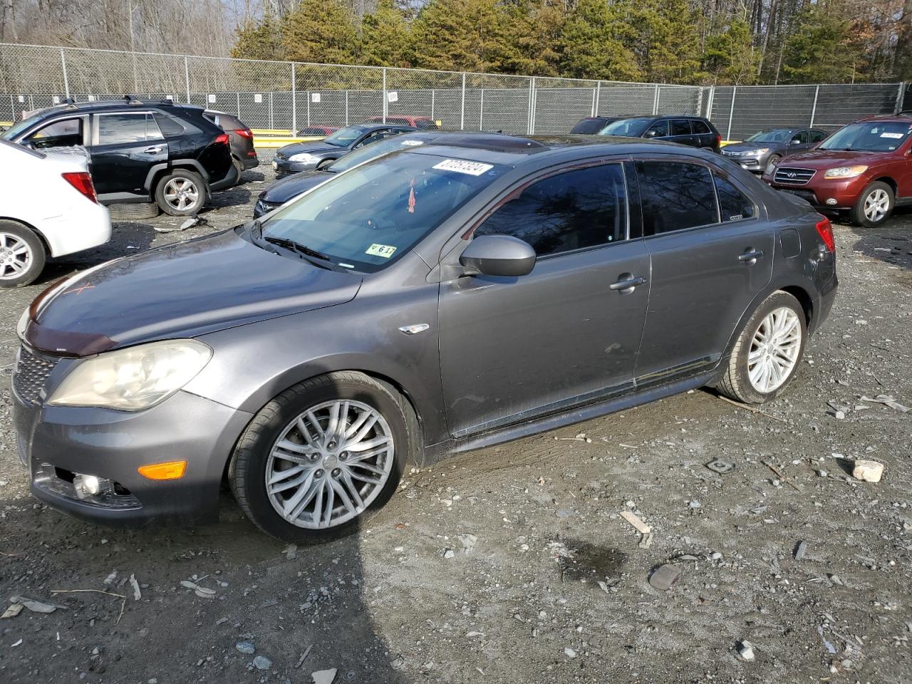 Image 1 of 2012 SUZUKI KIZASHI SPORT GTS 2012 with VIN JS2RF9A65C6100115