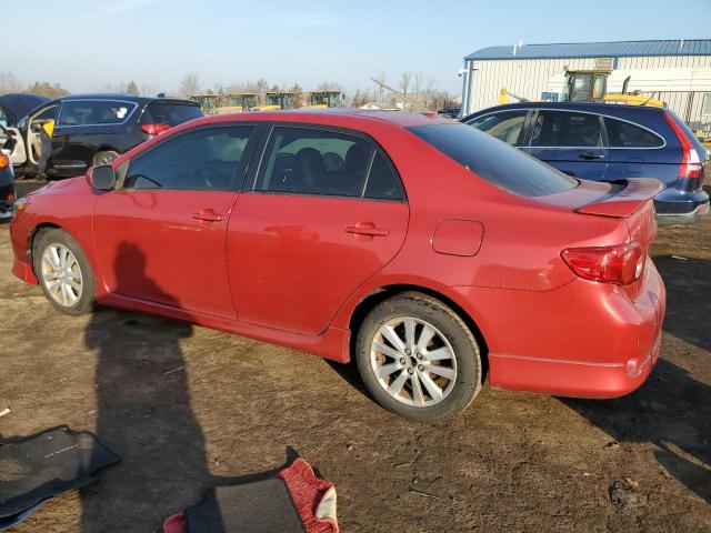 Изображение 2 2009 TOYOTA COROLLA BASE 2009 с VIN 2T1BU40E79C072817