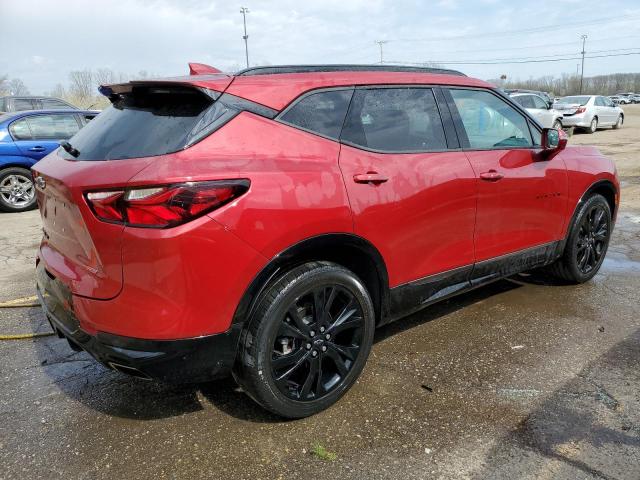 Image 3 of 2019 CHEVROLET BLAZER RS 2019 with VIN 3GNKBJRS2KS613723