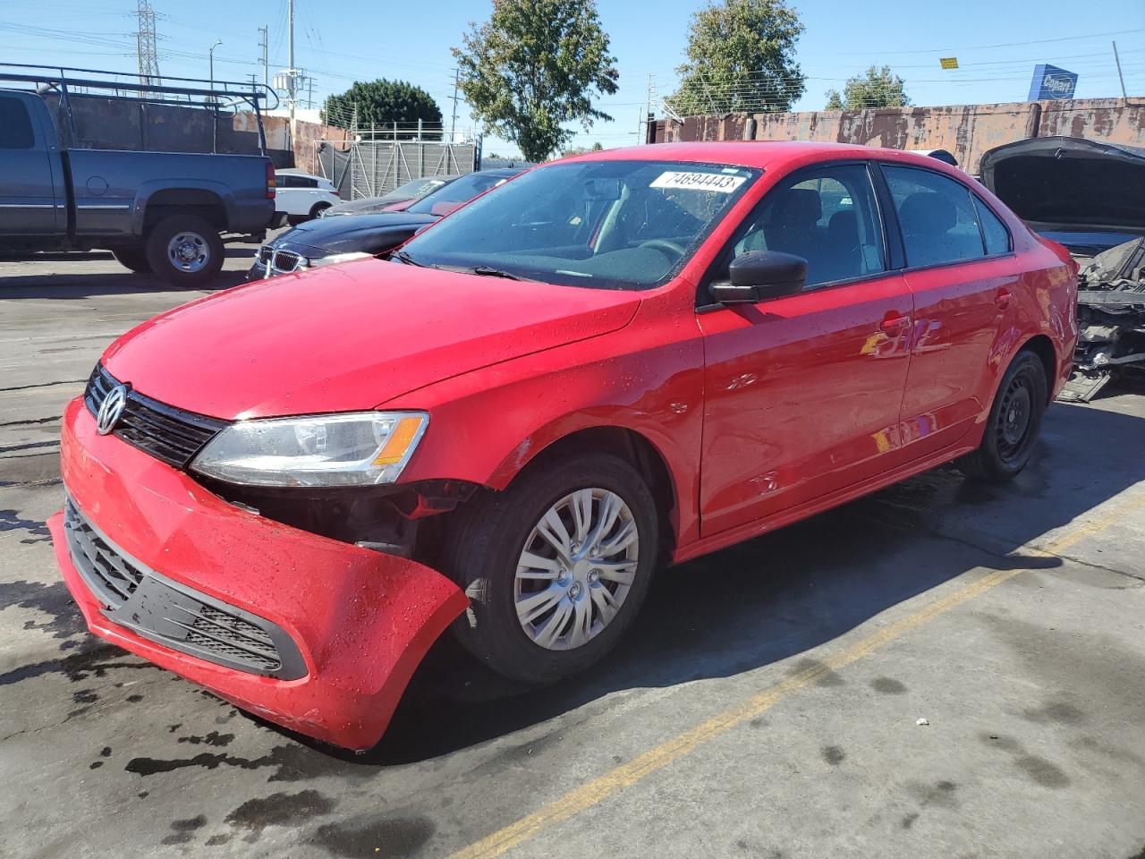 2013 VOLKSWAGEN JETTA BASE 2013 image