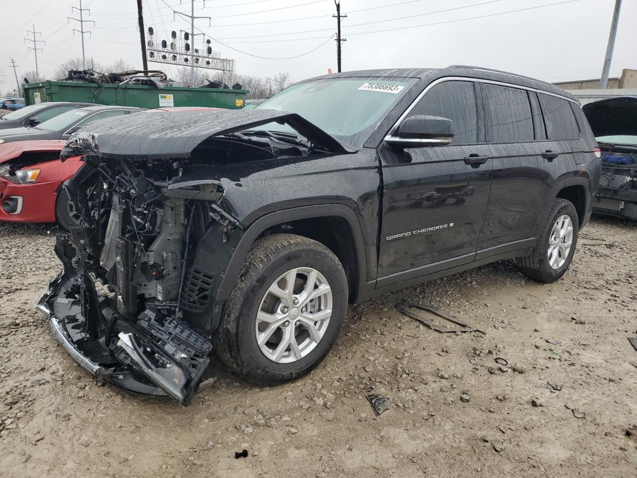 Image 1 of 2023 JEEP GRAND CHEROKEE L LIMITED 2023 with VIN 1C4RJKBG9P8854622