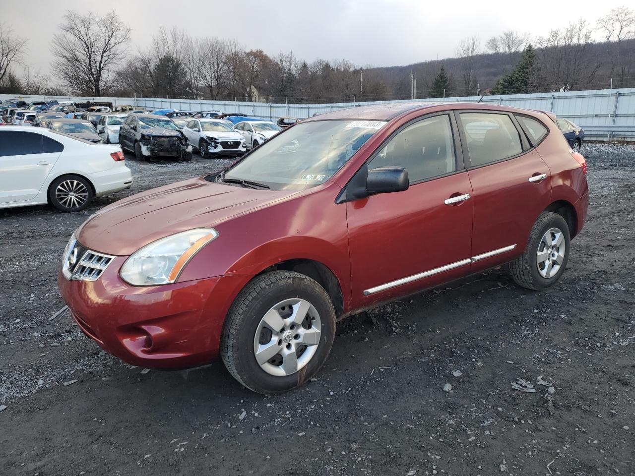 Obraz 1 z 2013 NISSAN ROGUE S 2013 z VIN JN8AS5MV6DW137548