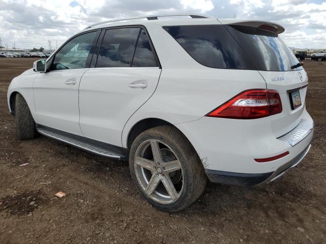 Obraz 2 z 2015 MERCEDES-BENZ ML 350 4MATIC 2015 z VIN 4JGDA5HB0FA586019