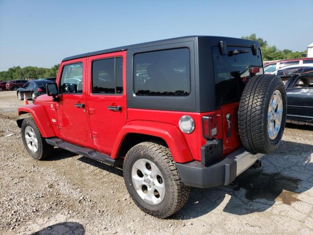 Изображение 2 2014 JEEP WRANGLER UNLIMITED SAHARA 2014 с VIN 1C4BJWEG1EL119700